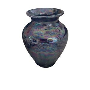 Iridescent Decorative Vase